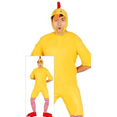 Disfraz pollito amarillo para hombre tallas-Tus disfraces baratos online