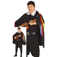 Disfraz tuno de salamanca negro adulto talla L 52-54 -Tus Disfraces