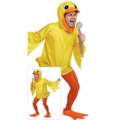 Disfraz patito de bañera talla L 52-54-Tus disfraces baratos online