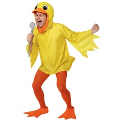 Disfraz patito de bañera talla L 52-54