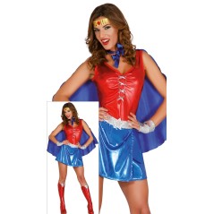Disfraz de mujer maravilla Wonder Woman para mujer barato.
