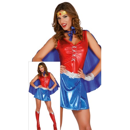 Disfraz de mujer maravilla Wonder Woman para mujer barato.