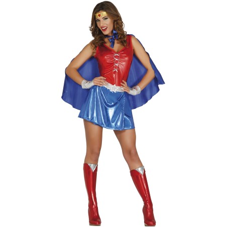 Disfraz mujer maravilla power woman tallas M  l