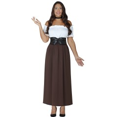 Disfraz posadera medieval renacentista