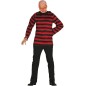 Disfraz mr scissors camisa diabolica fredy tallas