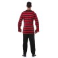 Disfraz mr scissors camisa diabolica fredy tallas
