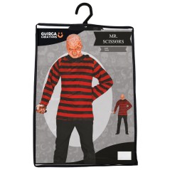 Disfraz mr scissors camisa diabolica fredy tallas-Tus Disfraces
