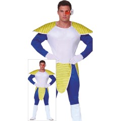 Disfraz de Vegeta dragon balla adulto barato. Tienda disfraces online