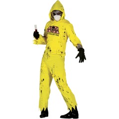 Disfraz hombre radioctivo zombie man talla L 52-54