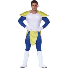 Disfraz Samurai espacial para hombre tallas M, L y XL