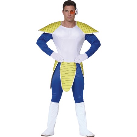 Disfraz Samurai espacial para hombre tallas M, L y XL