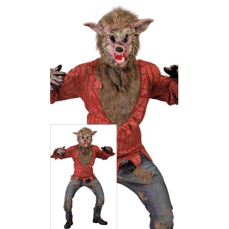 Disfraz lobo feroz economico talla L 52-54-Tus disfraces baratos online