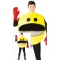 Disfraz comilon comecocos amarillo para hombre