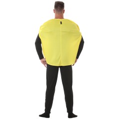 Disfraz comilon comecocos amarillo para hombre -Tus Disfraces Baratos