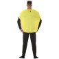 Disfraz comilon comecocos amarillo para hombre