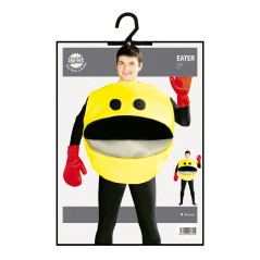 Disfraz comilon comecocos amarillo para hombre -Tus Disfraces Baratos