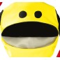 Disfraz comilon comecocos amarillo para hombre