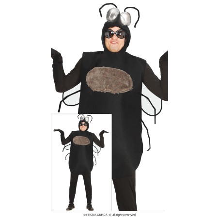 Disfraz moscardon mosca cojonera talla L 52-54-Tus disfraces baratos online