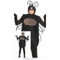 Disfraz moscardon mosca cojonera talla L 52-54