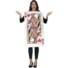Disfraz carta dama de corazones q 80780 gui