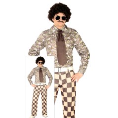 Disfraz brady años 60 70 para hombre tallas-Tus disfraces baratos