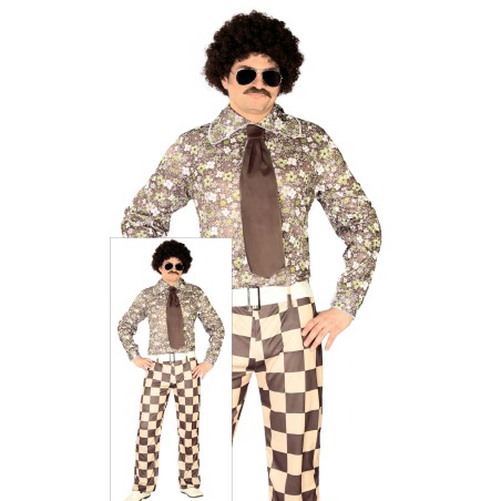 Disfraz brady años 60 70 para hombre tallas-Tus disfraces baratos