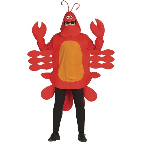 Disfraz langosta parrales mariscos al mejor preci
