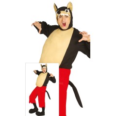 Disfraz lobo feroz adulto barato talla L 52-54-Tus disfraces baratos online