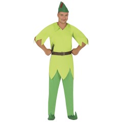Disfraz arquero verde talla M o L