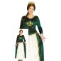 Disfraz reina medieval fiona mujer tallas