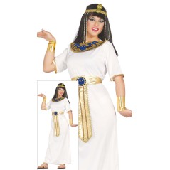 Disfraz nefertiti egipcia adulta talla L 42-44-Tus disfraces baratos