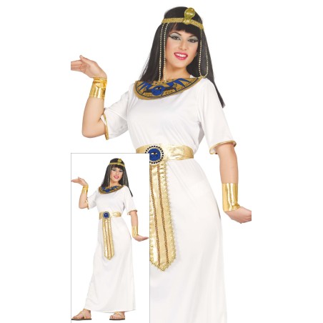 Disfraz nefertiti egipcia adulta talla L 42-44-Tus disfraces baratos