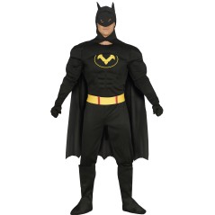 Disfraz hombre murcielago musculoso hombre