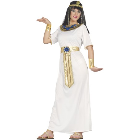 Disfraz nefertiti egipcia adulta talla L 42-44