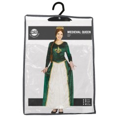 Disfraz reina medieval fiona mujer tallas-Tus disfraces baratos