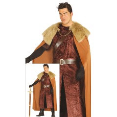 Disfraz de señor de invierno mano del trono stark para adulto barato.