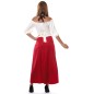 Disfraz tabernera posadera medieval tallas
