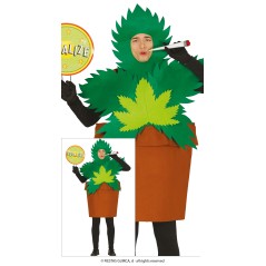 Disfraz planta de maria cannabis talla L 52-54 adulto -Tus Disfraces