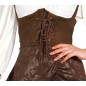 Disfraz tabernera posadera medieval tallas