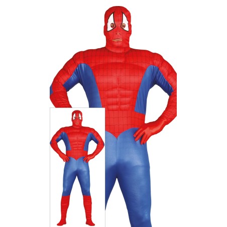 Disfraz de Spiderman para adulto barato. Tus disfraces baratos
