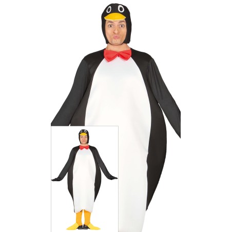 Disfraz pinguino polar gordo adulto 80878 gu-Tus disfraces baratos online