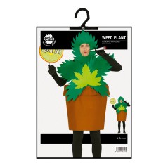Disfraz planta de maria cannabis talla L 52-54 adulto -Tus Disfraces