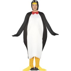 Disfraz pinguino polar gordo adulto 80878 gu