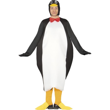 Disfraz pinguino polar gordo adulto 80878 gu