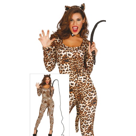 Disfraz leoparda talla ML mujer leopardo -Tus disfraces baratos online