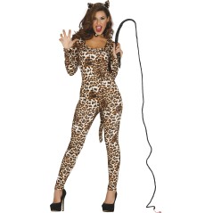 Disfraz leoparda talla ML mujer leopardo