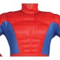 Disfraz heroe musculoso araña spider adulto