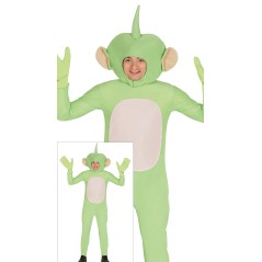 Disfraz alien verde talla L 52-54 adulto -Tus Disfraces Baratos