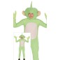 Disfraz alien verde talla L 52-54 adulto