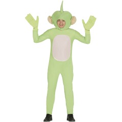 Disfraz alien verde talla L 52-54 adulto